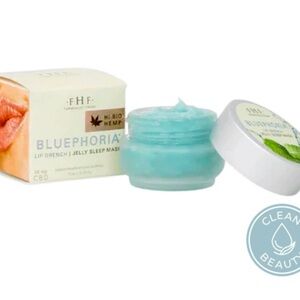 FHF Farmhouse Fresh Bluephoria lip drench jelly sleep mask